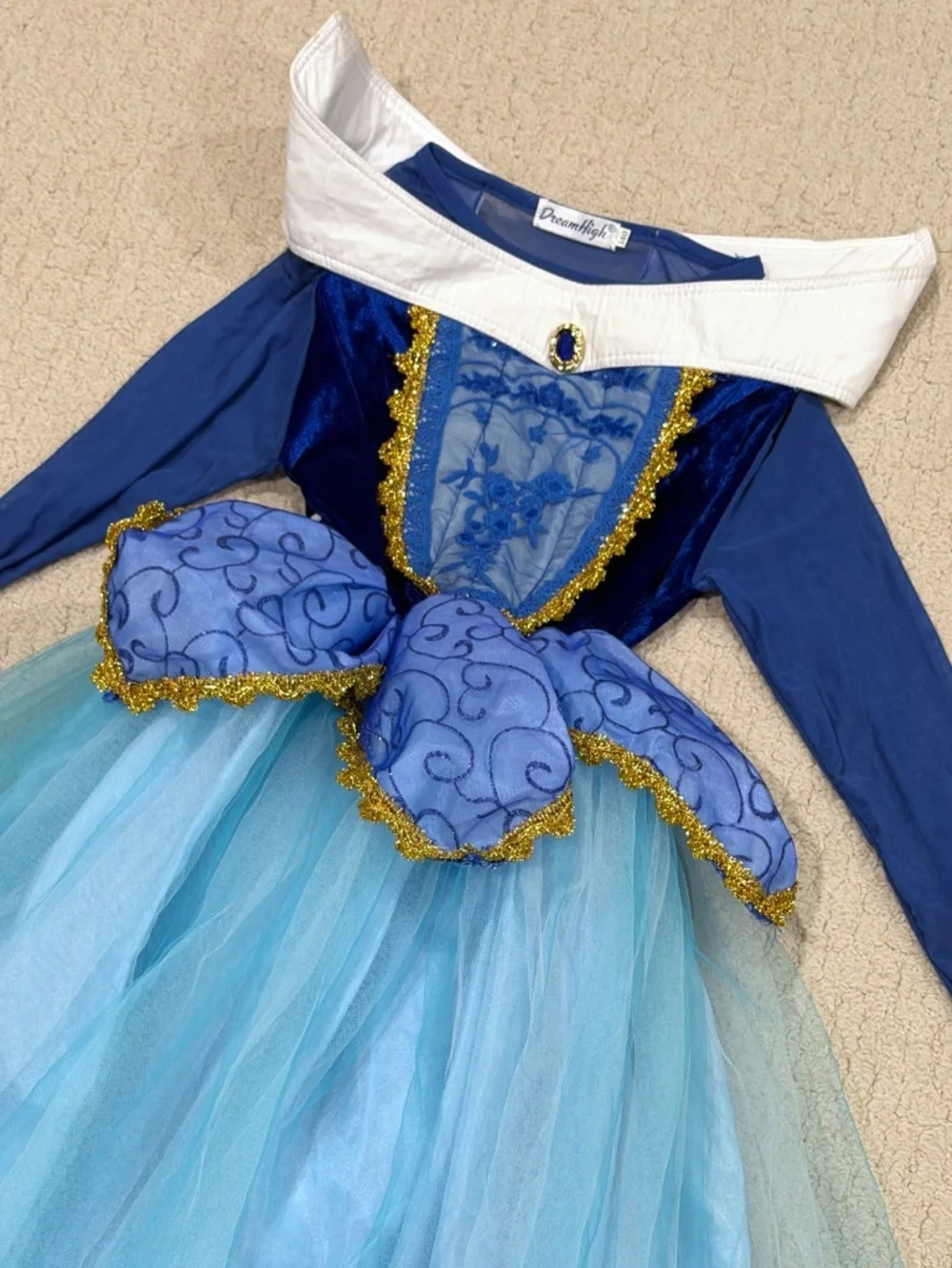 Kids Dreamflight Princess Dress Up Dress Size 140 (6)